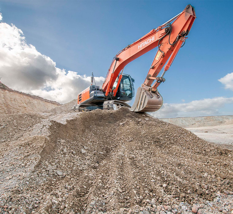 Construction Material Transport & Removal