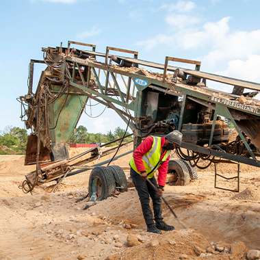 Construction Material Transport & Removal