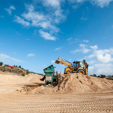 Construction Material Transport & Removal