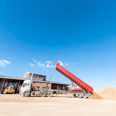 Construction Material Transport & Removal