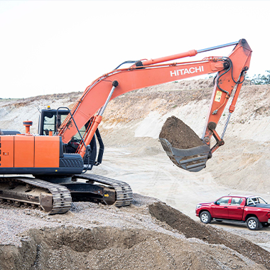 Construction Material Transport & Removal