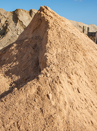 Building & Plaster Sand Supply & Transport